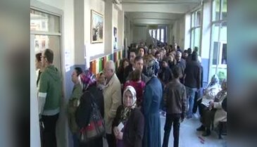 Bursalılar sandık başına koştu