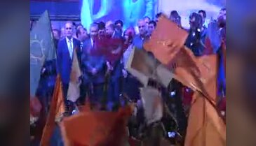 AK Parti Bursa'da zaferi böyle kutladı -3
