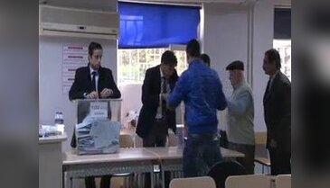 Bursa'da sandıklar açıldı, oylar sayılıyor