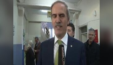 Recep Altepe: Bursa'ya yön verecek başkan seçiliyor