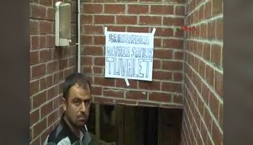 Bursa'da sahibinden satılık tuvalet
