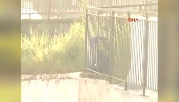 Bursa'da acil servis önünde bomba paniği