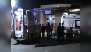 Bursa'da iş kazasında ölümden döndü