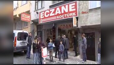 Şoke eden korkunç kaza