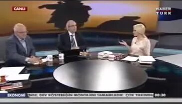 Canlı yayında "sifon sesi" skandalı