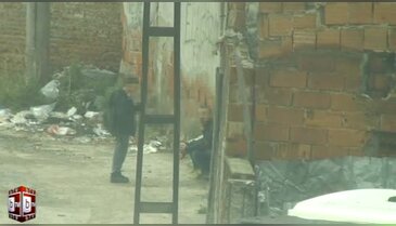 Bursa'nın göbeğinde çocuklara uyuşturucuyu böyle sattılar
