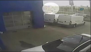 3 can alan otobüs kazası kamerada