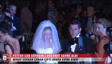 Muhteşem düğün! Etkeser ve Çoban ailelerinin mutlu günü