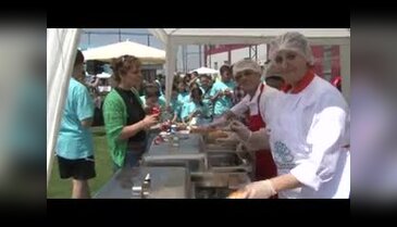 Nilüfer'de panayır gibi veda pikniği