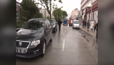 Bursa'da faciaya kıl payı