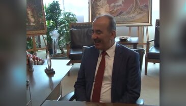 Hayri Türkyılmaz'dan Bozbey'e 'hayırlı olsun' ziyareti