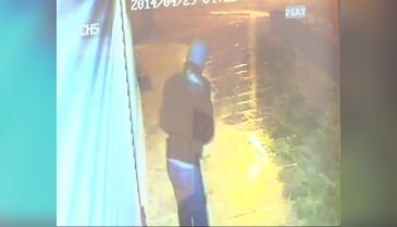 Bursa'da ölen hırsızın saniye saniye soygun anı