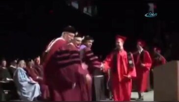 Diploma sevinci kötü bitti