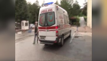 Bursa'da kolunu öyle bir yere kaptırdı ki!