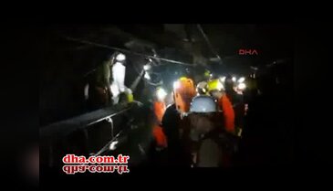 Madenin içinden ilk görüntüler