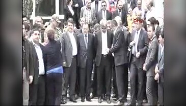 Başbakan olay yerinde!