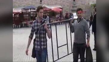 Taksim meydanında polis önlemi