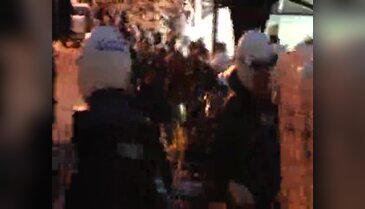 Bursa'da Soma faciasını protesto eyleminde gerginlik!-2