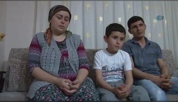 Faciadan kurtulan işçi: "Dünyaya yeniden geldim"