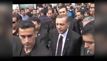 Başbakan'ın zor anları