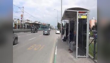Ölüm durağına "çelik bariyer" ile önlem!