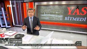 "Biz size masal dinletmeyeceğiz"