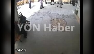 Vurulma anı kamerada!