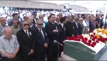 Mehmet İyigüllü son yolculuğuna uğurlandı
