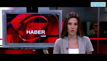 Depreme canlı yayında yakalandı!