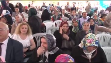Bakan depremi böyle yaşadı