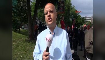 Erdoğan'a protesto hazırlıkları