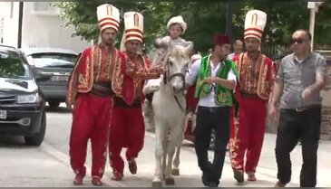 Şehzade Mehmet'e Osmanlı düğünü