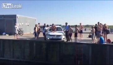 Polis çocuklara bunu yaptı!