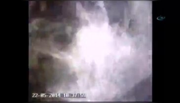 Nefes kesen operasyon polis kamerasında
