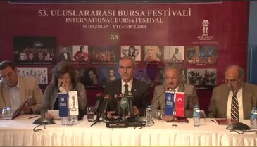 53. Uluslararası Bursa Festivali'ne ünlü yağacak