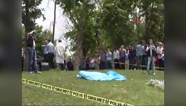 Gezi Parkı'nda ceset bulundu