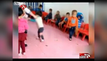 Anaokulunda şiddet