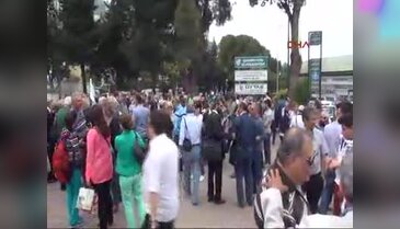 Atatürk Stadyumu protestosu