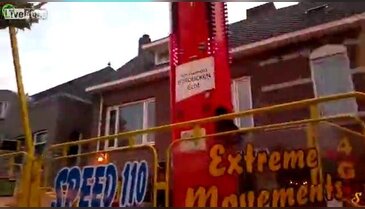 Lunaparkta korkunç ölüm