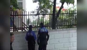Okulda bomba paniği!