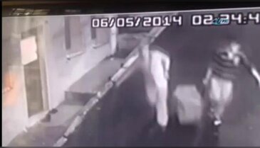 Vahşetin görüntüleri ortaya çıktı! Cesedi böyle taşıdılar!