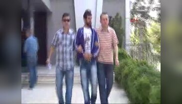 Kapkaççıyı robot resmi ele verdi