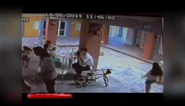 Minik Yusuf'un acı sonu kamerada!