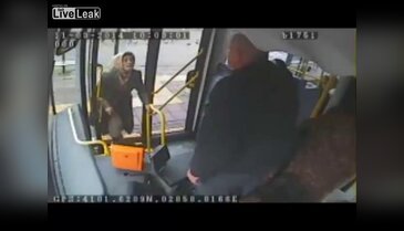 O kavgayı dünya izledi
