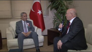 Bülent Arınç'tan Gazeteciler Konfederasyonu için mesaj
