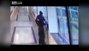 Polisin öldürülme anı