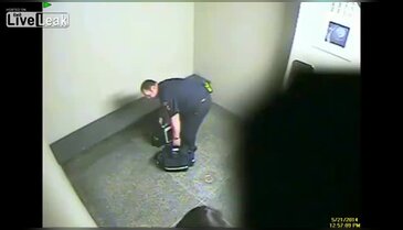 Hava alanı polisinden korkunç müdahale