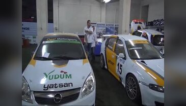 Ralliciye parkurda dayak