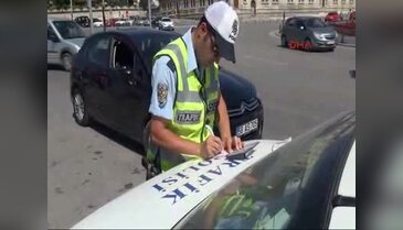 Yayalara yol vermeyen sürücülere ceza yağıyor