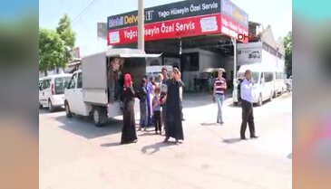 Bursa'daki 4 Suriyeli aile Ankara'ya gönderildi